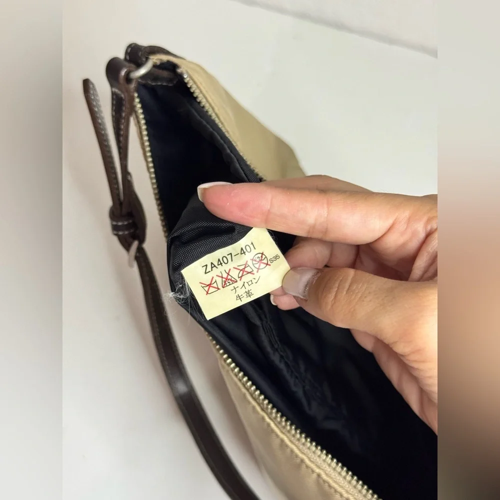 Vintage BURBERRY Blue Label Nylon Shoulder Bag